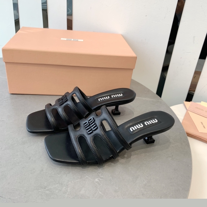 Miu Miu Slippers